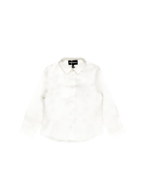 Camicia, bambino, logata. EMPORIO ARMANI | EB000069 AF12724F0023